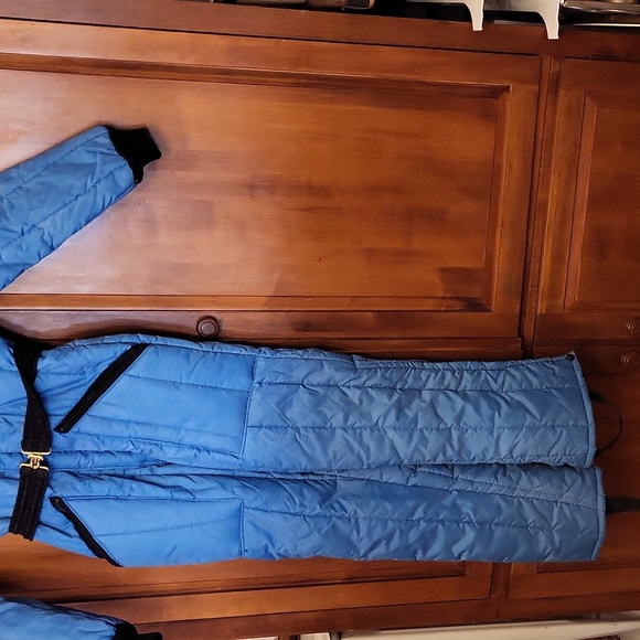 Women’s Montgomery Ward Vintage Blue Snowsuit - Picture 2 of 11